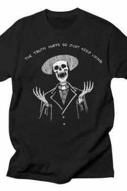 Skull T-Shirt: Y2K Fashion with Coquette and Grunge Aesthetic, Cute Tops and Pastel Goth Vibes