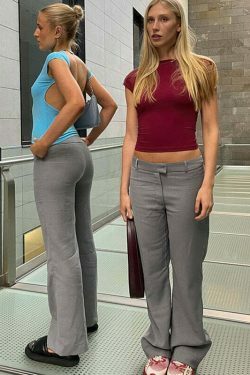 Sophie Hollow Out Top: Y2K Fashion Staple with Coquette Aesthetic and Grunge Style