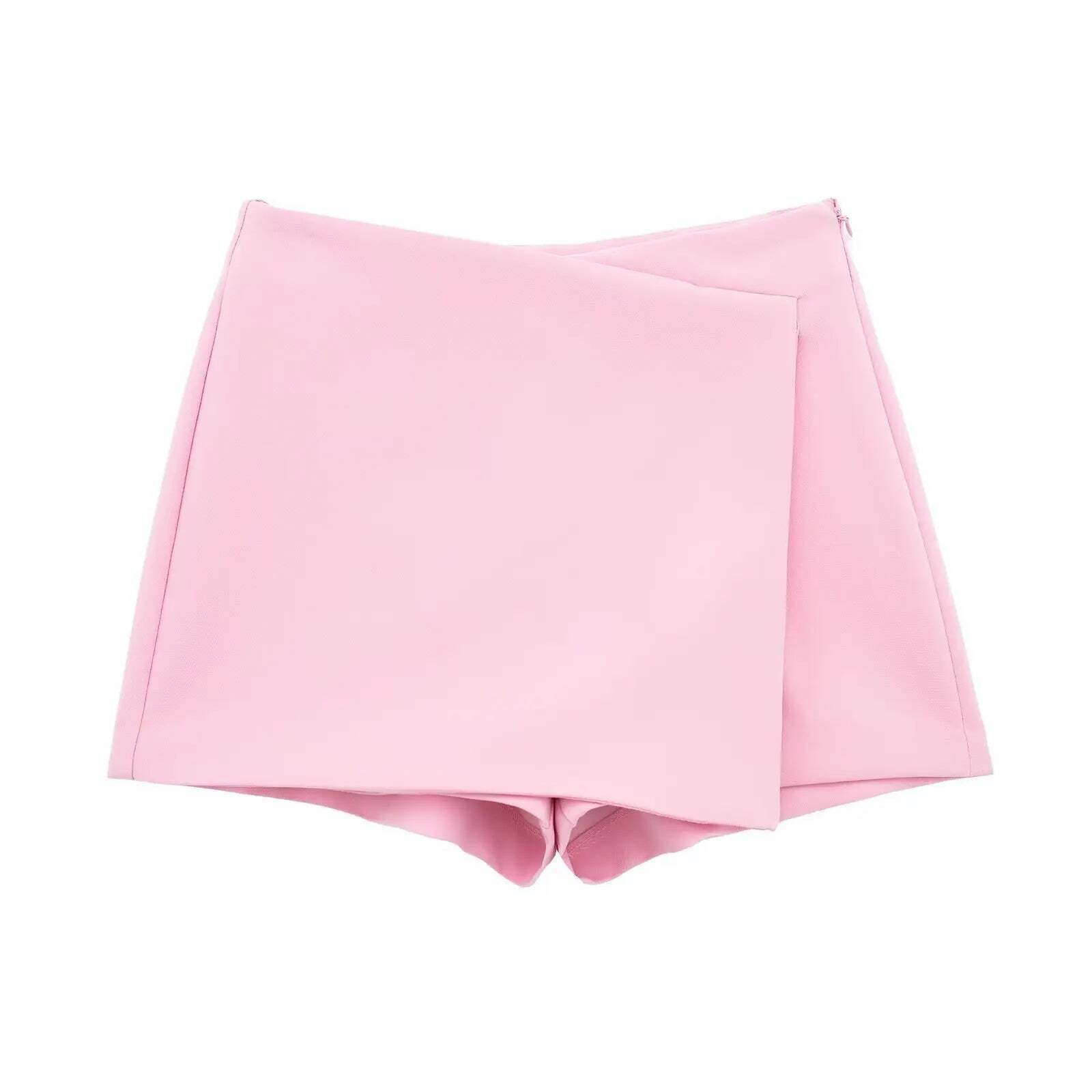 Sophisticated Sass: Y2K Aesthetic Slim Skort for Women - Coquette Style with a Grunge Twist Sophisticated Sass: Y2K Aesthetic Slim Skort for Women - Coquette Style with a Grunge Twist