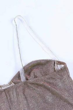 Sparkly Party Dress: Y2K Fashion with Coquette Aesthetic, Grunge Style, and Pastel Goth Vibes