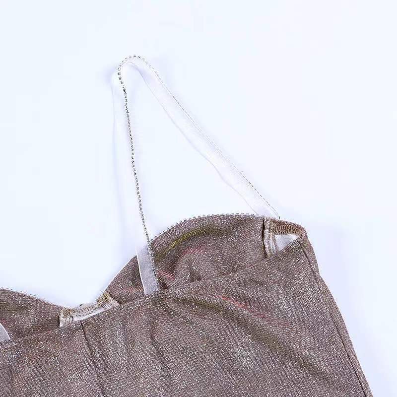 Sparkly Party Dress: Y2K Fashion with Coquette Aesthetic, Grunge Style, and Pastel Goth Vibes Sparkly Party Dress: Y2K Fashion with Coquette Aesthetic, Grunge Style, and Pastel Goth Vibes