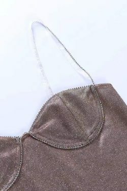 Sparkly Party Dress: Y2K Fashion with Coquette Aesthetic, Grunge Style, and Pastel Goth Vibes