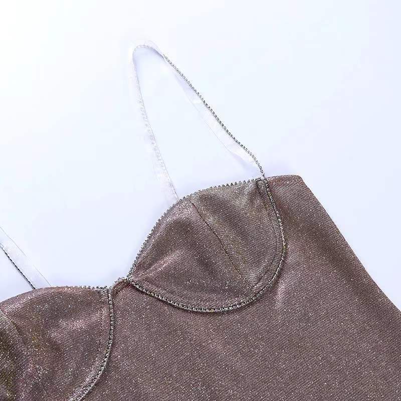 Sparkly Party Dress: Y2K Fashion with Coquette Aesthetic, Grunge Style, and Pastel Goth Vibes Sparkly Party Dress: Y2K Fashion with Coquette Aesthetic, Grunge Style, and Pastel Goth Vibes