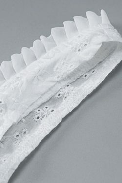 Square Neck Embroidery Cutout Cami Top - Y2K Fashion Coquette Aesthetic Grunge Style Cute Tops