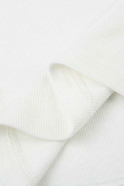 Square Neck Lace Trim Tee: Y2K Fashion Aesthetic Top for Women - Coquette & Grunge Style