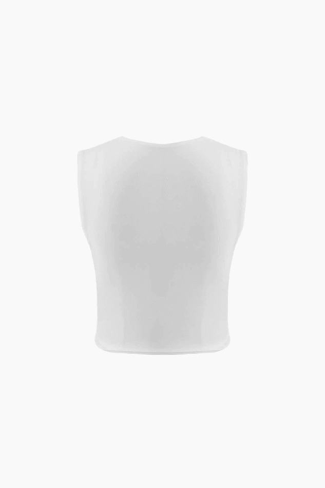 Square Neck Tank Top in Y2K Fashion with Coquette Aesthetic - Grunge Style Cute Tops for Women Square Neck Tank Top in Y2K Fashion with Coquette Aesthetic - Grunge Style Cute Tops for Women