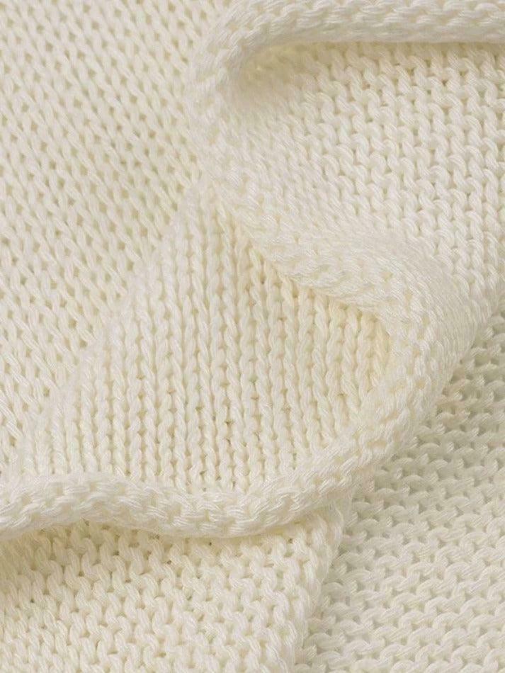 Star Crochet Knit Cropped Sweater - Y2K Aesthetic Fashion for Women - Coquette Style Grunge Outfit Star Crochet Knit Cropped Sweater - Y2K Aesthetic Fashion for Women - Coquette Style Grunge Outfit