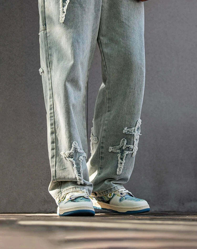 Starry Night Van Gogh Sneakers - Y2K Aesthetic Shoes for Women