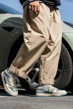 Starry Night Van Gogh Sneakers - Y2K Aesthetic Shoes for Women