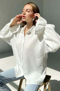 Starry Serenity Shirt - Y2K Aesthetic Top with Coquette Style and Grunge Vibes