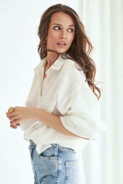 Starry Serenity Shirt - Y2K Aesthetic Top with Coquette Style and Grunge Vibes