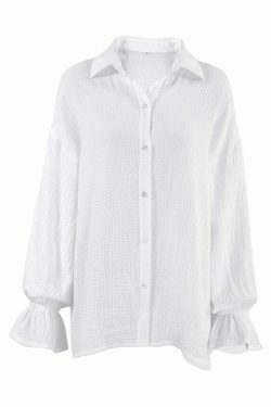 Starry Serenity Shirt - Y2K Aesthetic Top with Coquette Style and Grunge Vibes