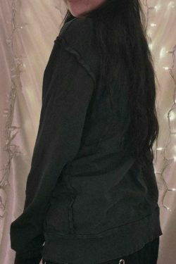 Street Guitar Print Oversized Hoodie - Y2K Fashion Coquette Aesthetic Grunge Style