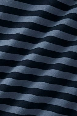 Striped V Neck Long Sleeve Tee - Y2K Fashion Aesthetic Top for Women - Coquette Style Grunge Outfit