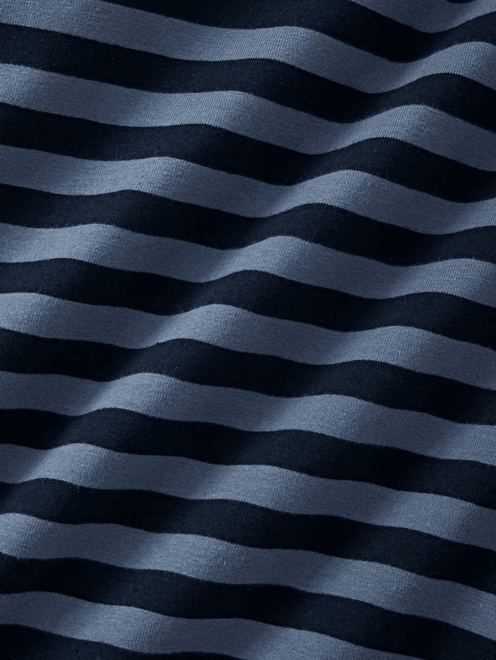 Striped V Neck Long Sleeve Tee - Y2K Fashion Aesthetic Top for Women - Coquette Style Grunge Outfit