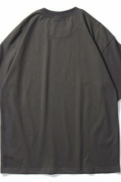 Stuck Forever Skeleton T-Shirt - Y2K Fashion Grunge Aesthetic Cute Tops Pastel Goth Coquette Style