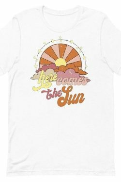 Sunshine Dreamer Graphic Tee - Y2K Aesthetic Top for Women - Coquette Style Fashion Statement
