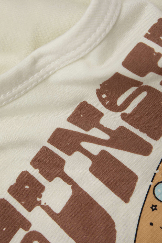 Sunshine On My Mind Baby Tee - Y2K Fashion Coquette Aesthetic Cute Tops Grunge Style Pastel Goth