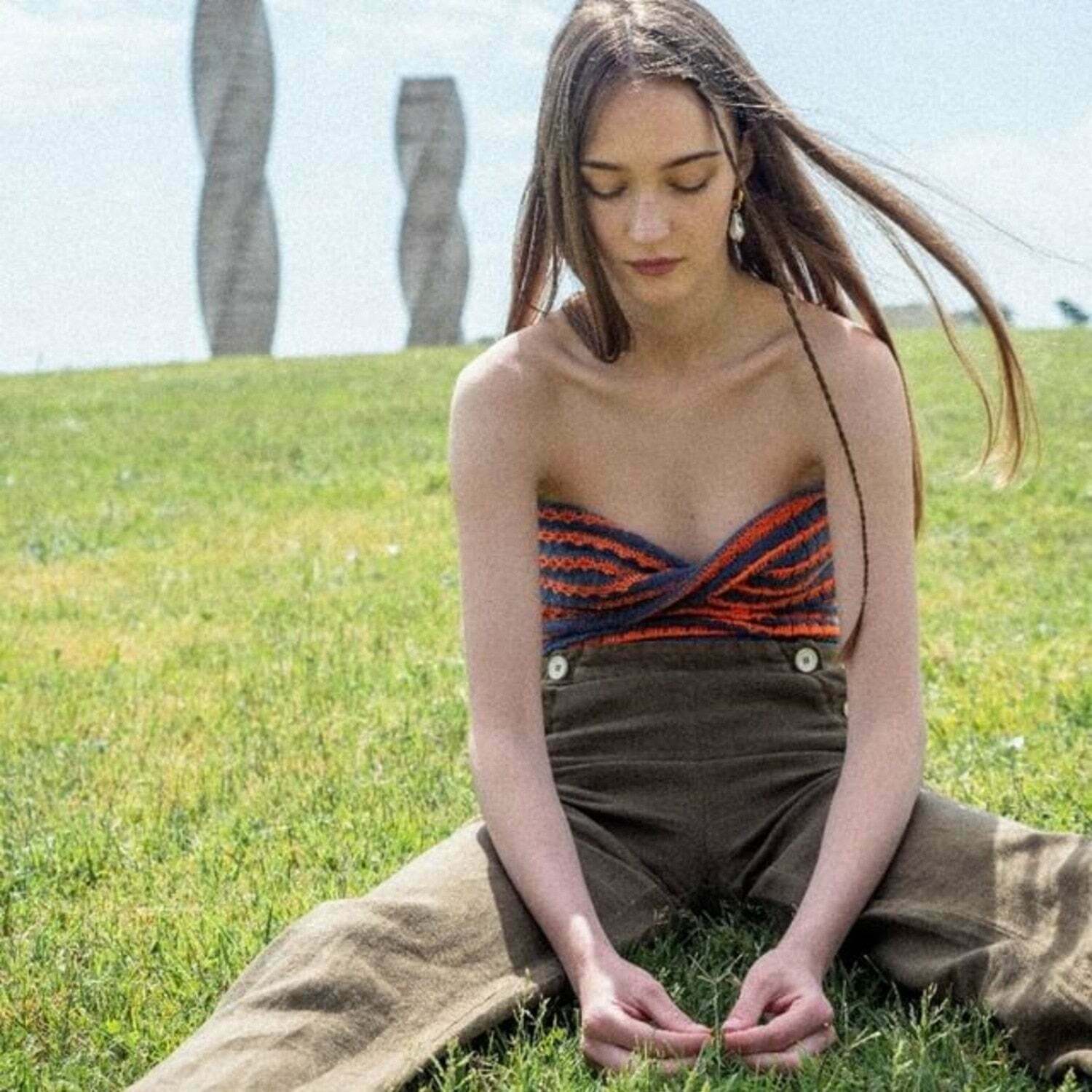 Tropical Tango Tube Top: Y2K Fashion with Coquette Aesthetic, Grunge Style, and Pastel Goth Vibes