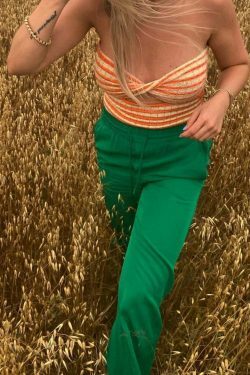 Tropical Tango Tube Top: Y2K Fashion with Coquette Aesthetic, Grunge Style, and Pastel Goth Vibes