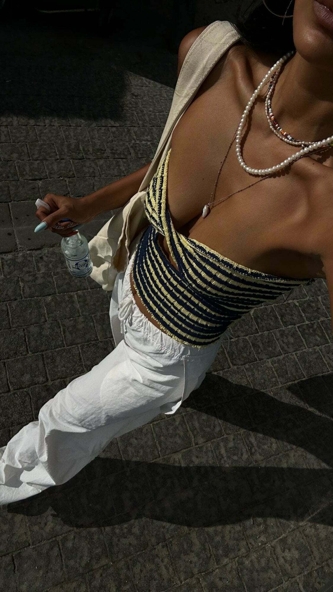 Tropical Tango Tube Top: Y2K Fashion with Coquette Aesthetic, Grunge Style, and Pastel Goth Vibes