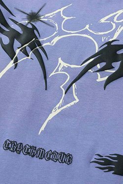 TRYTHM Tribal Y2K Graphic Tee for Women - Coquette Aesthetic Grunge Style with Pastel Goth Vibes