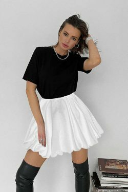 Twirl Tales Pleated Mini Skirt - Y2K Fashion with Coquette & Grunge Aesthetics