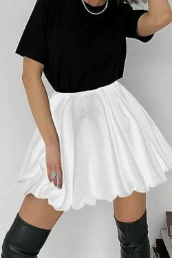 Twirl Tales Pleated Mini Skirt - Y2K Fashion with Coquette & Grunge Aesthetics