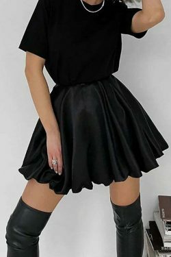 Twirl Tales Pleated Mini Skirt - Y2K Fashion with Coquette & Grunge Aesthetics