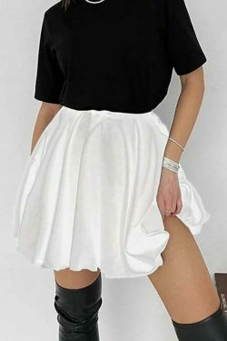 Twirl Tales Pleated Mini Skirt - Y2K Fashion with Coquette & Grunge Aesthetics