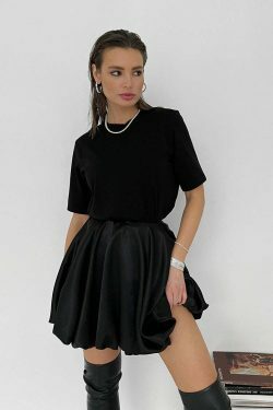 Twirl Tales Pleated Mini Skirt - Y2K Fashion with Coquette & Grunge Aesthetics