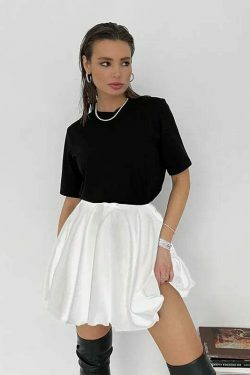 Twirl Tales Pleated Mini Skirt - Y2K Fashion with Coquette & Grunge Aesthetics