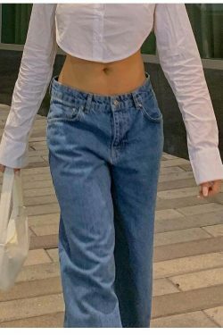 Valentina Verve Mom Jeans - Y2K Fashion Staple for Women with a Coquette Aesthetic and Grunge Style