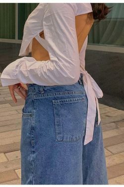 Valentina Verve Mom Jeans - Y2K Fashion Staple for Women with a Coquette Aesthetic and Grunge Style