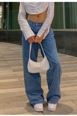 Valentina Verve Mom Jeans - Y2K Fashion Staple for Women with a Coquette Aesthetic and Grunge Style