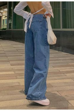 Valentina Verve Mom Jeans - Y2K Fashion Staple for Women with a Coquette Aesthetic and Grunge Style