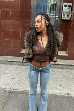 Valerian V-Neck Lace Top - Y2K Fashion Coquette Aesthetic Grunge Style Cute Tops Pastel Goth