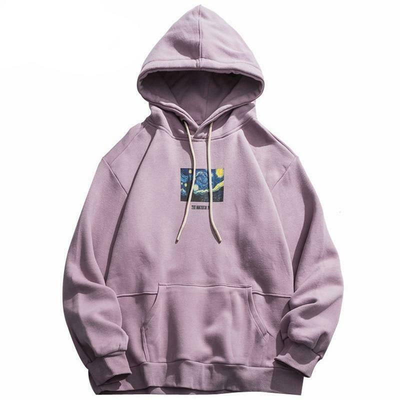 Van Gogh Starry Night Hoodie - Y2K Aesthetic Artwork on Cozy Women's Fashion Van Gogh Starry Night Hoodie - Y2K Aesthetic Artwork on Cozy Women's Fashion