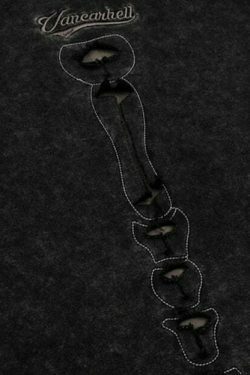 VANCARHELL Skeleton Ribcage Acid Wash Hoodie - Y2K Grunge Aesthetic Cute Tops Goth Style