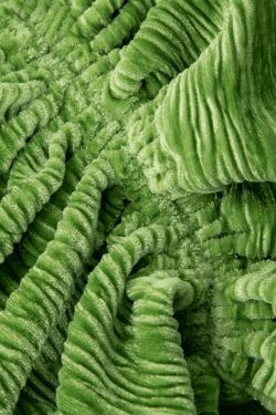 Velvet Textured U-ring Bikini & Sarong 3pc Set - Y2K Co