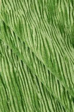 Velvet Textured U-ring Bikini & Sarong 3pc Set - Y2K Co