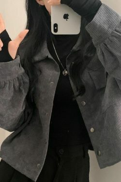 Velvet Valley Jacket - Y2K Fashion Statement with Coquette Aesthetic & Grunge Vibes