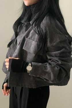 Velvet Valley Jacket - Y2K Fashion Statement with Coquette Aesthetic & Grunge Vibes