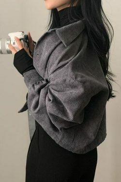 Velvet Valley Jacket - Y2K Fashion Statement with Coquette Aesthetic & Grunge Vibes