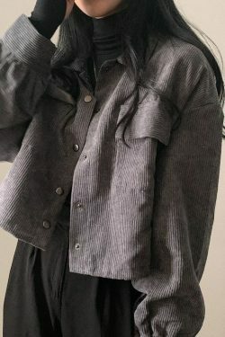 Velvet Valley Jacket - Y2K Fashion Statement with Coquette Aesthetic & Grunge Vibes