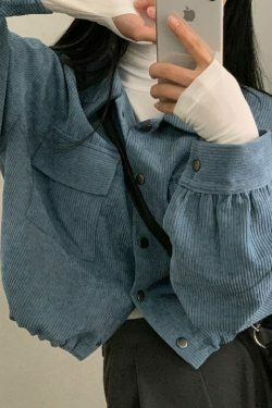 Velvet Valley Jacket - Y2K Fashion Statement with Coquette Aesthetic & Grunge Vibes