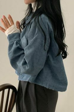 Velvet Valley Jacket - Y2K Fashion Statement with Coquette Aesthetic & Grunge Vibes