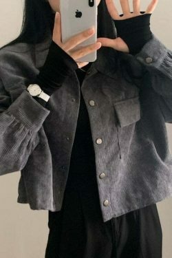 Velvet Valley Jacket - Y2K Fashion Statement with Coquette Aesthetic & Grunge Vibes