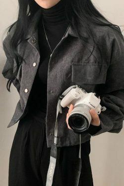 Velvet Valley Jacket - Y2K Fashion Statement with Coquette Aesthetic & Grunge Vibes