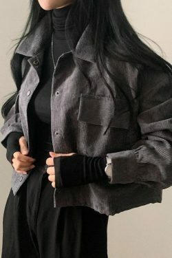 Velvet Valley Jacket - Y2K Fashion Statement with Coquette Aesthetic & Grunge Vibes